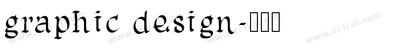 graphic design字体转换